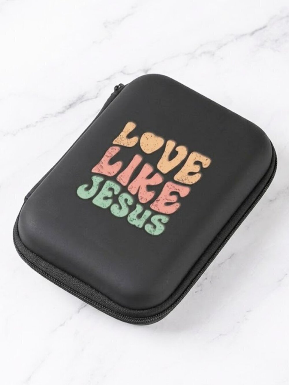 Religious Hardcover Travel Case